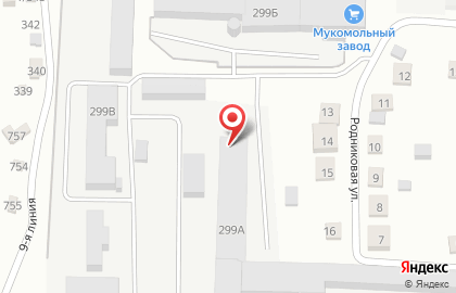 Оптовая фирма Нижегородмебель и К в Правобережном районе на карте