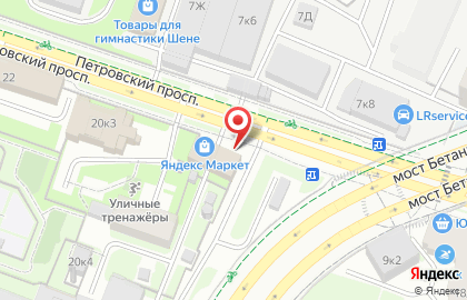 ЗАО Вент на карте