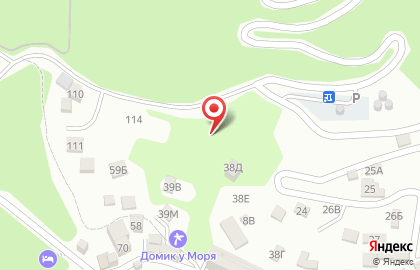 Гостевой дом “Летний” на карте