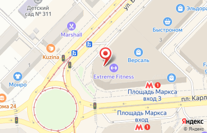 Парикмастерский Магазин на площади Карла Маркса, 3 на карте