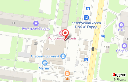 Магазин Рубль Бум и 1b.ru на Революционной улице, 28 на карте