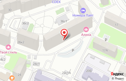 БАТ-Сервис на карте