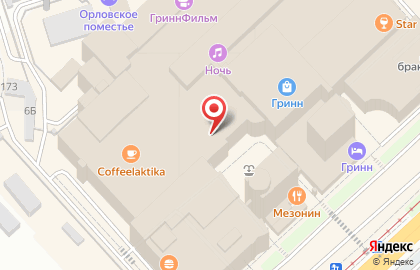 Магазин Мир Косметики в Заводском районе на карте