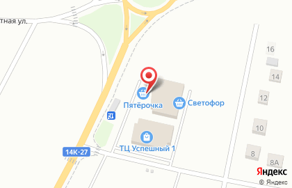 Сток-центр Абсолют на Попутной улице на карте