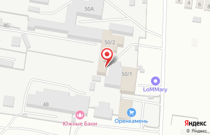 Риал на Беляевской улице на карте