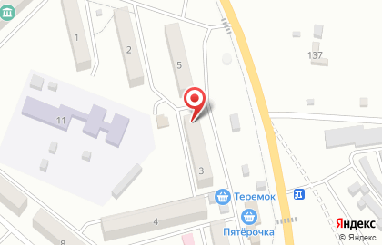 Магазин Изюминка в микрорайоне Юность на карте