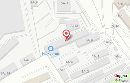 Компания Альянс Плюс в Огородном проезде на карте