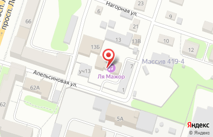 Караоке-паб La`major на карте