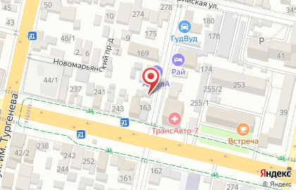 Автомойка на ул. Братьев Игнатовых, 35 на карте