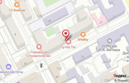 Клиника немецкой стоматологии и 3D-снимков Гутен Таг на Петропавловской улице на карте