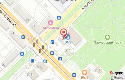 Аптека Апрель на ​проспекте Столетова на карте