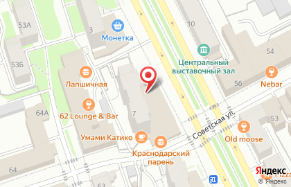 Пермский филиал Банкомат, Банк ВТБ 24 на Комсомольском проспекте, 7 на карте