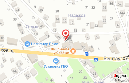 Магазин садово-парковой архитектуры на карте