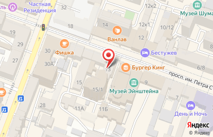 Орбита-Волга на карте