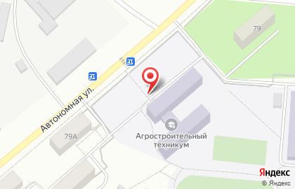 Автошкола Ижевский агростроительный техникум на карте