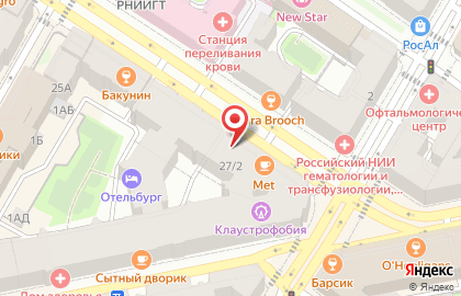Центр культурных программ МЦБС им. М.Ю. Лермонтова на карте