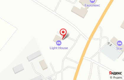 Гостиница Light House на карте