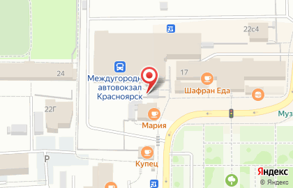 Гостиница квартирного типа Аэро на карте