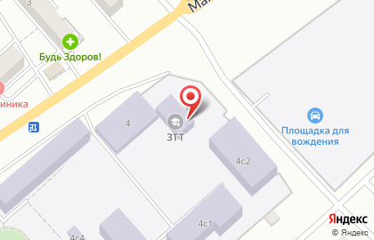 Забайкальский транспортный техникум на улице Гайдара на карте