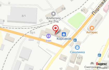 Шельф-Флот, ООО на Портовой улице на карте