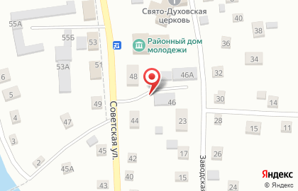 Grand на Советской улице на карте