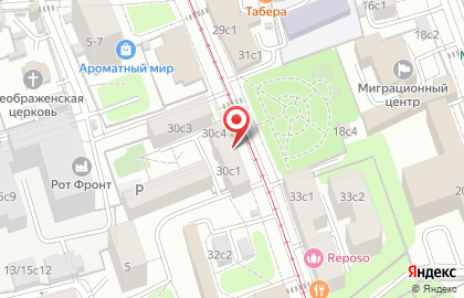 Магазин у дома Авокадо на Новокузнецкой улице на карте
