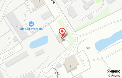 Рекламное агентство Лидер, рекламное агентство на улице Яблочкова на карте
