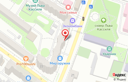 Адвокатский кабинет Чеботенко Е.С. на карте