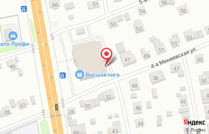 Сеть пунктов приема платежей, ИГТСК на улице Фрунзе на карте