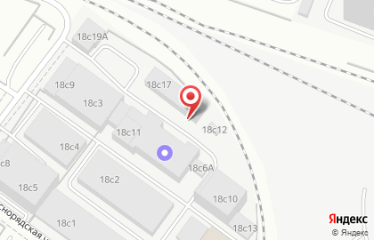 Складской комплекс МойSafe в Леснорядском переулке на карте
