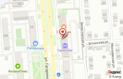 Частное охранное предприятие Ангел в Ленинском районе на карте