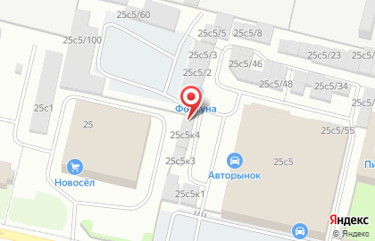 Магазин автоаксессуаров СпутникАвто на карте