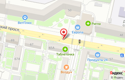 Кафешечка на Белгородском проспекте на карте