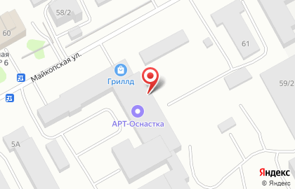 ООО Техтранс на Майкопской улице на карте