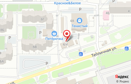 Продуктовый магазин, ИП Митрофанова Е.К. на карте