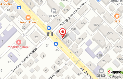 Кондитерская Ravza Bakery на карте