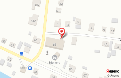 Продовольственный магазин, ООО Визит на карте