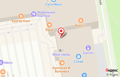 Банкомат СМП банк на Коломяжском проспекте на карте