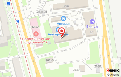 Сервисный центр Рестарт на карте