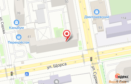 Страховая медицинская компания Астрамед-мс в Ленинском районе на карте