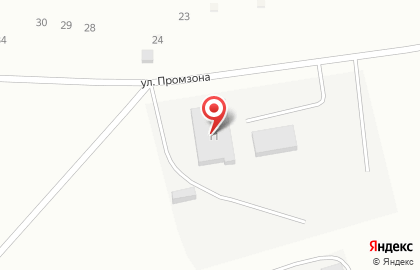 Химпроминвест на карте