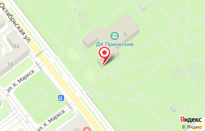 Магазин Непоседы на Октябрьской улице на карте