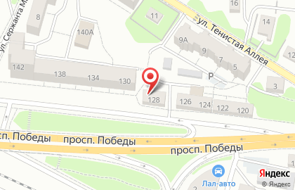 IT-компания Легкие системы на карте