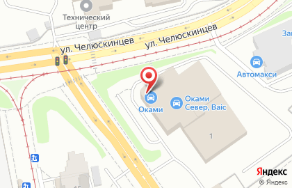 Тойота Центр Екатеринбург Север на карте