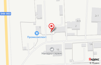 Торговая компания Кибор на карте