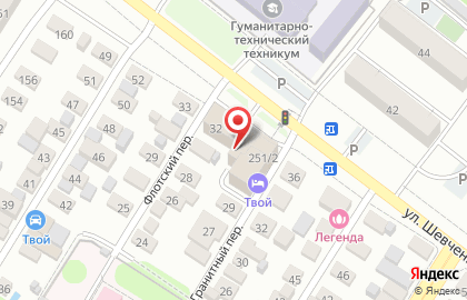 Студия красоты Марины Кузьминой на карте
