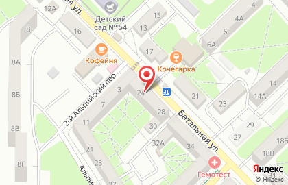 Цветочный салон 39 Роза в Московском районе на карте