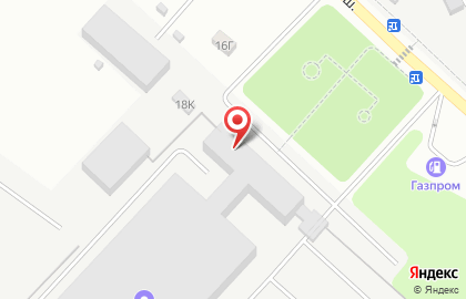 Столовая Спецавтобаза на карте