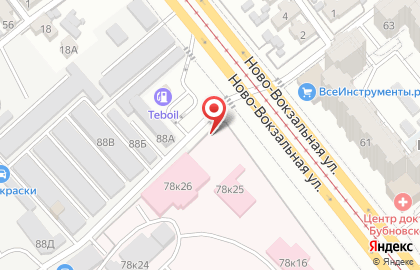 АГЗС в Самаре на карте