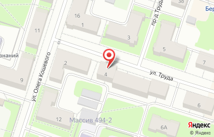 Березниковская межрайонная природоохранная прокуратура на карте